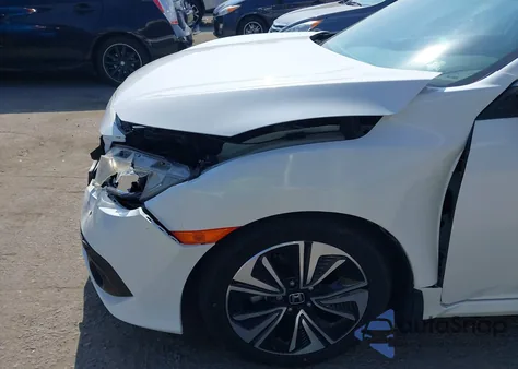 2017 Honda Civic Ex-T from USA, damaged, VIN 2HGFC1F30HH654739